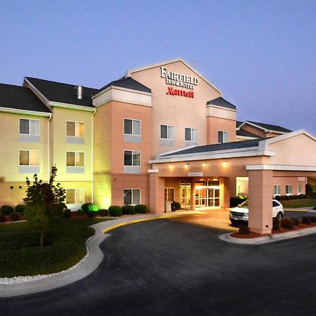 Fairfield Inn & Suites Wytheville Exteriör bild