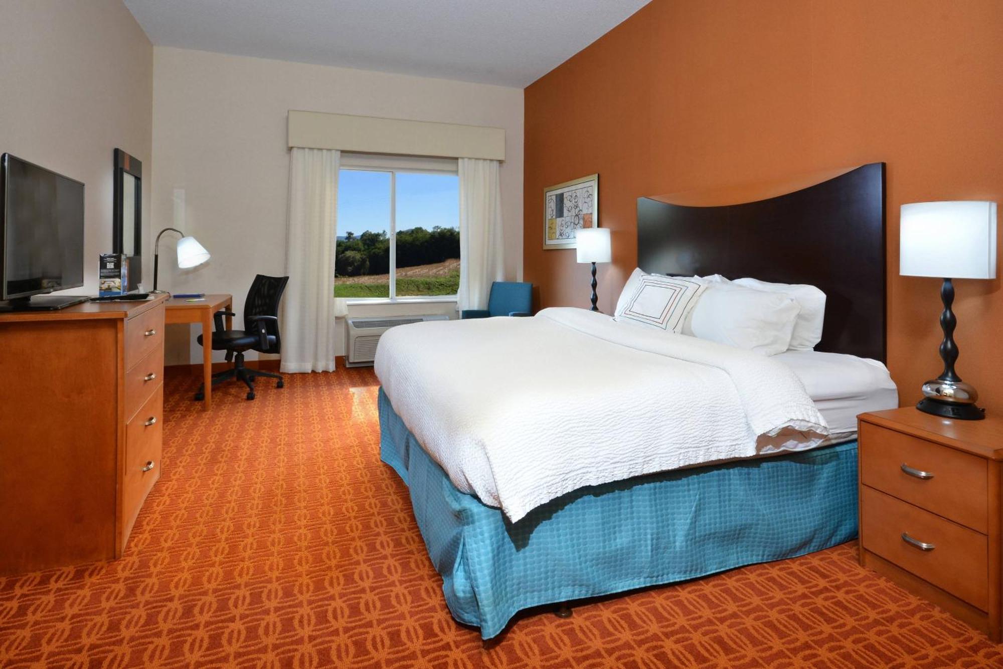 Fairfield Inn & Suites Wytheville Exteriör bild