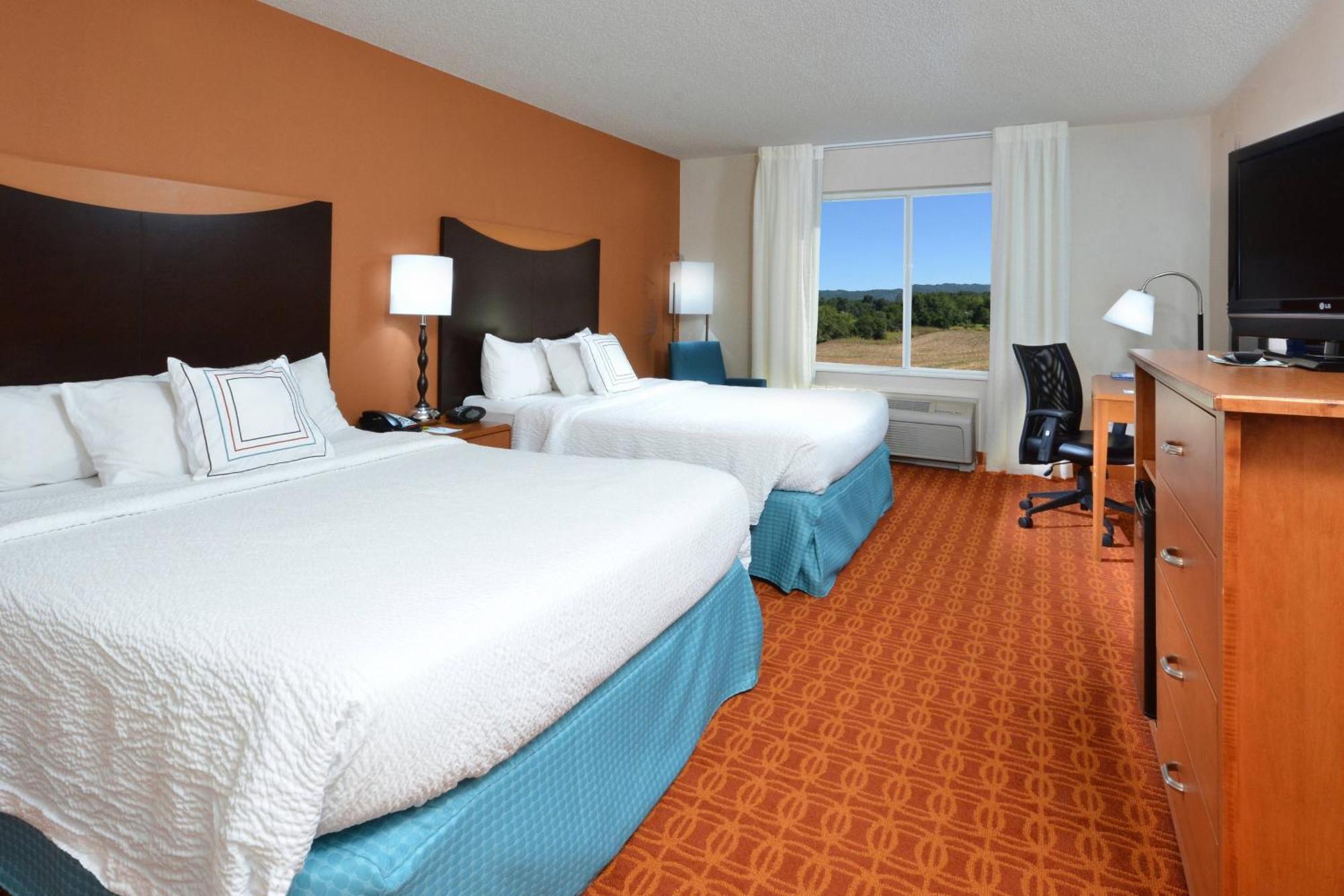 Fairfield Inn & Suites Wytheville Exteriör bild