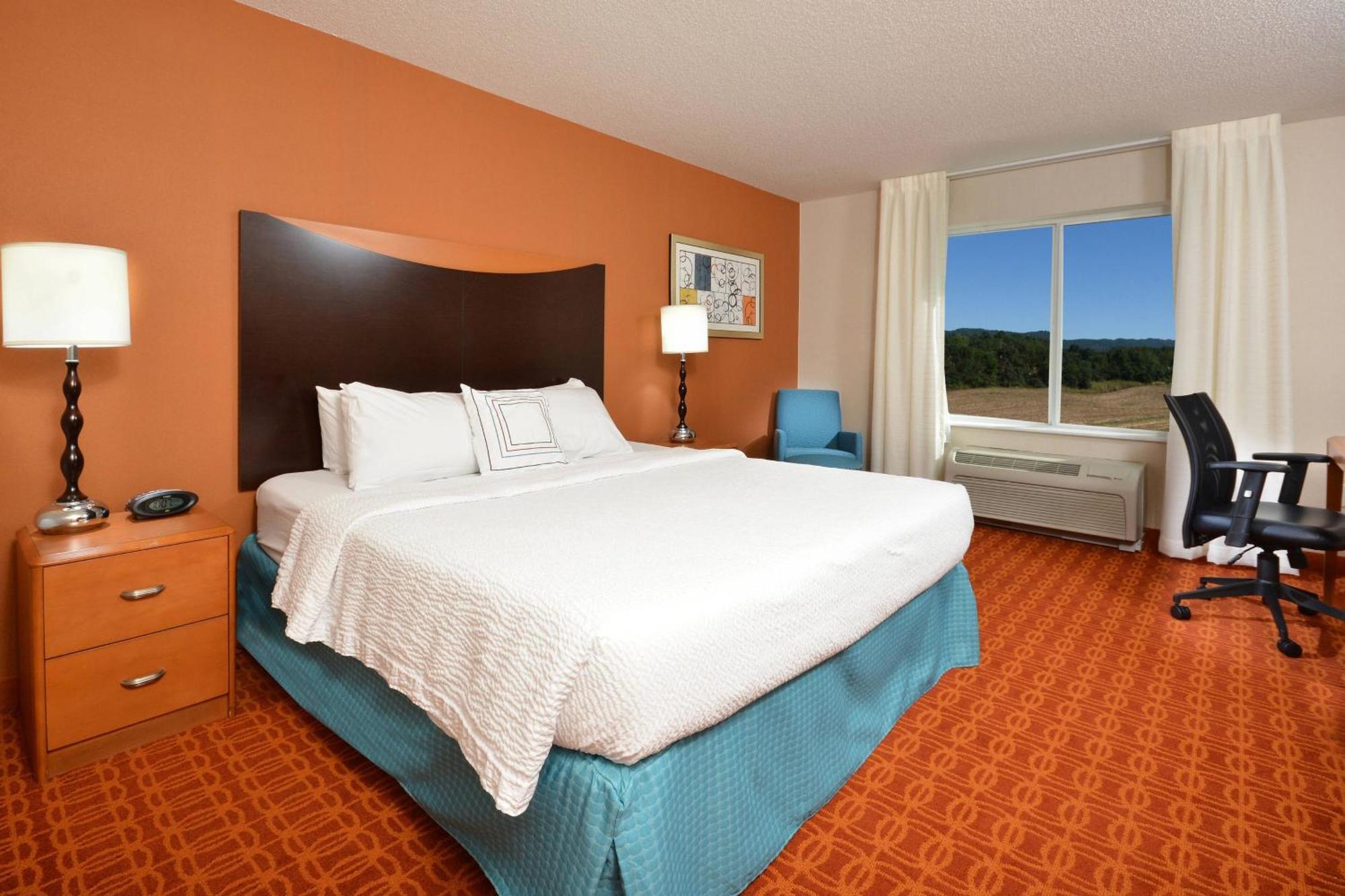 Fairfield Inn & Suites Wytheville Exteriör bild