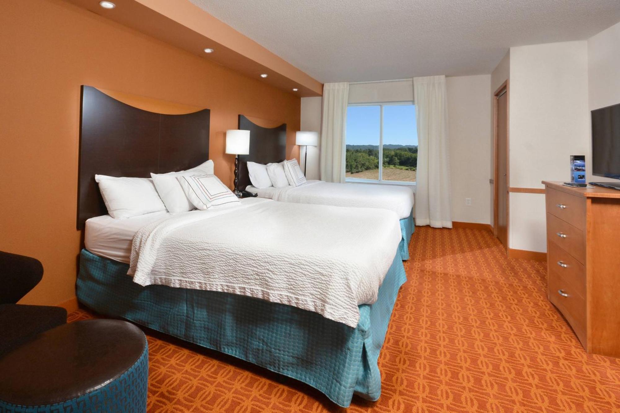 Fairfield Inn & Suites Wytheville Exteriör bild