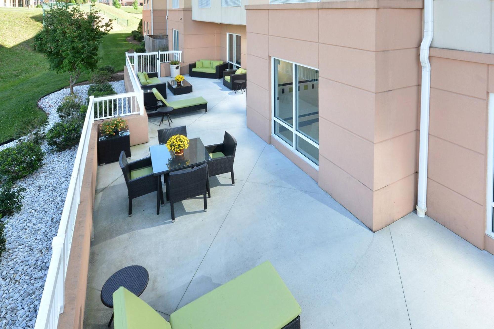 Fairfield Inn & Suites Wytheville Exteriör bild
