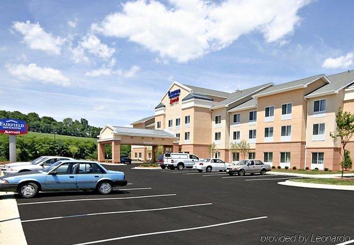 Fairfield Inn & Suites Wytheville Exteriör bild